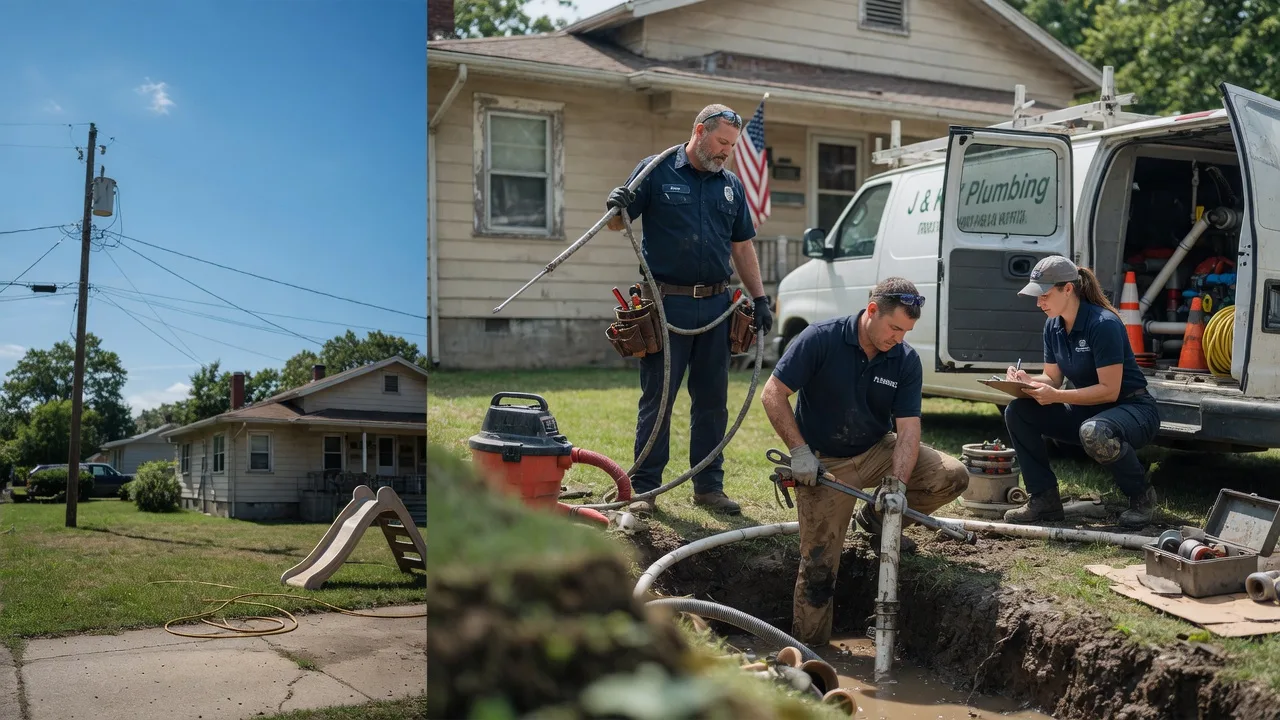 Drain Cleaning in Mahomet, IL near me